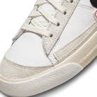 Nike Blazer Mid 77 Pro Club White Black Light Bone Summit White | DQ7673-100