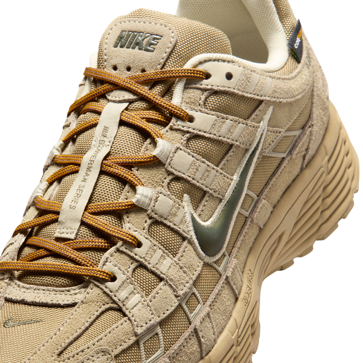 Nike P-6000 Premium Cordura Filbert Desert Khaki