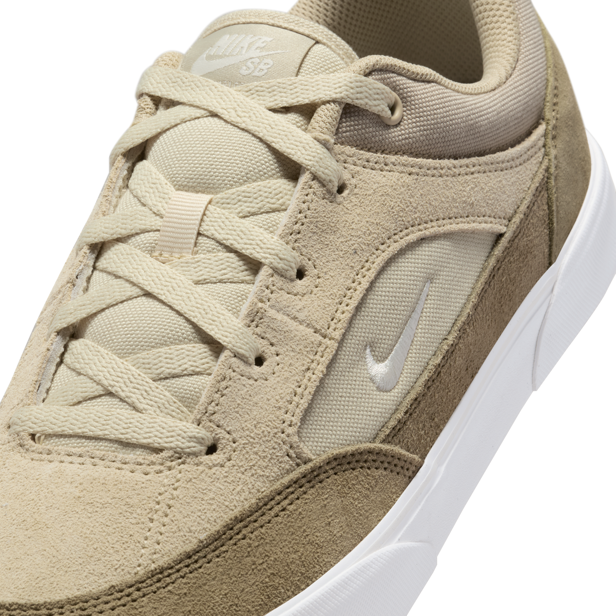 Nike SB Malor Light Khaki Neutral Olive Desert Khaki Pale Ivory