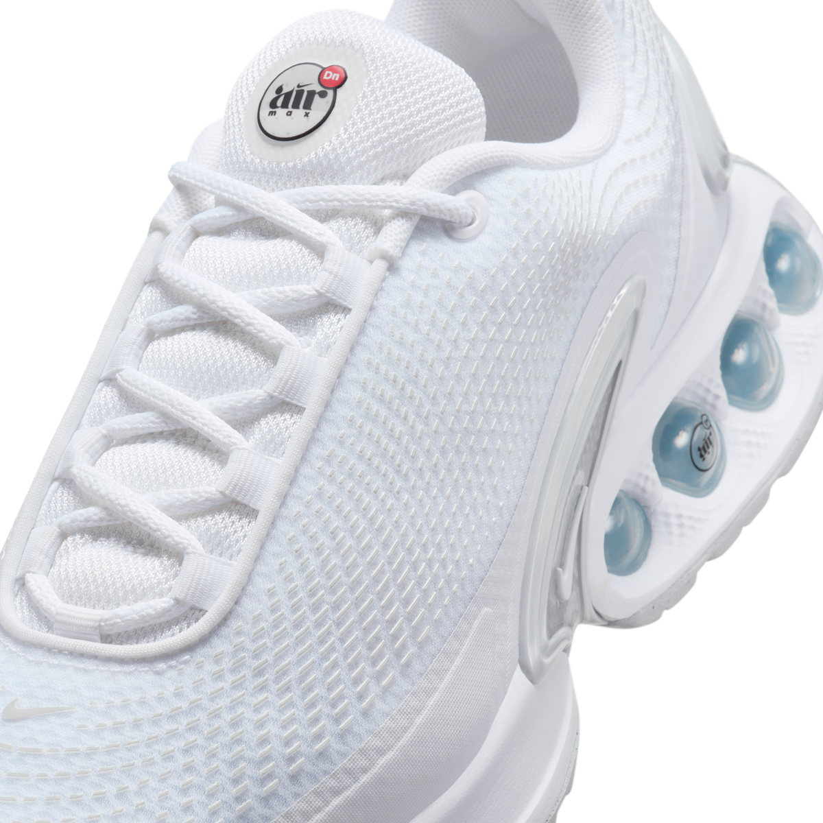 Nike Air Max Dn White Metallic Silver (Women's) | FJ3145-102