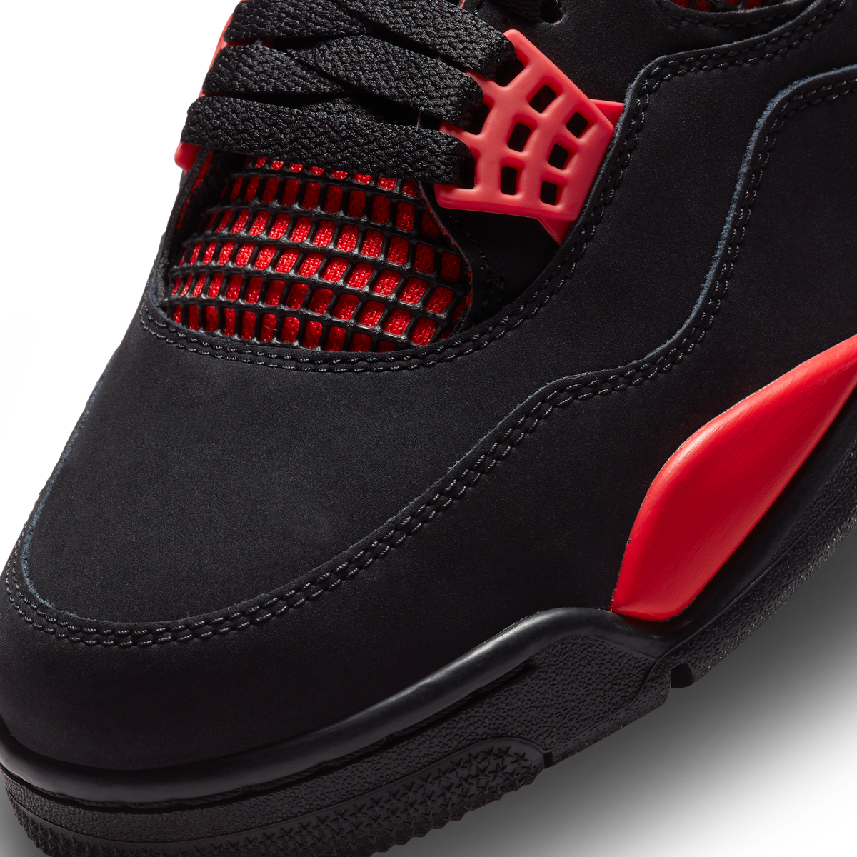 Jordan 4 Retro Red Thunder