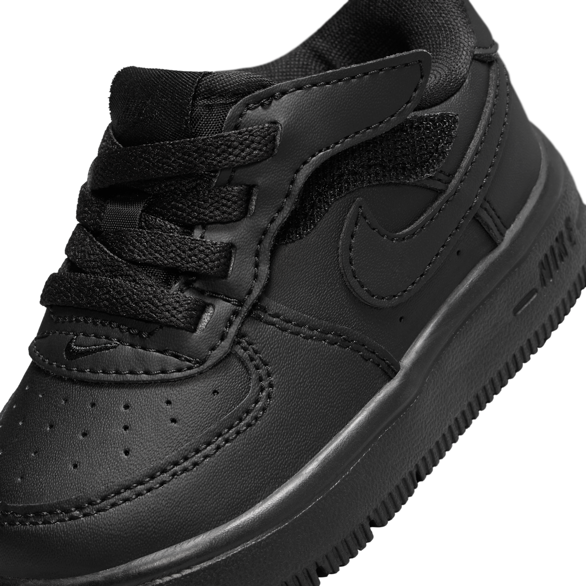 Nike Force 1 Low EasyOn Black (TD)