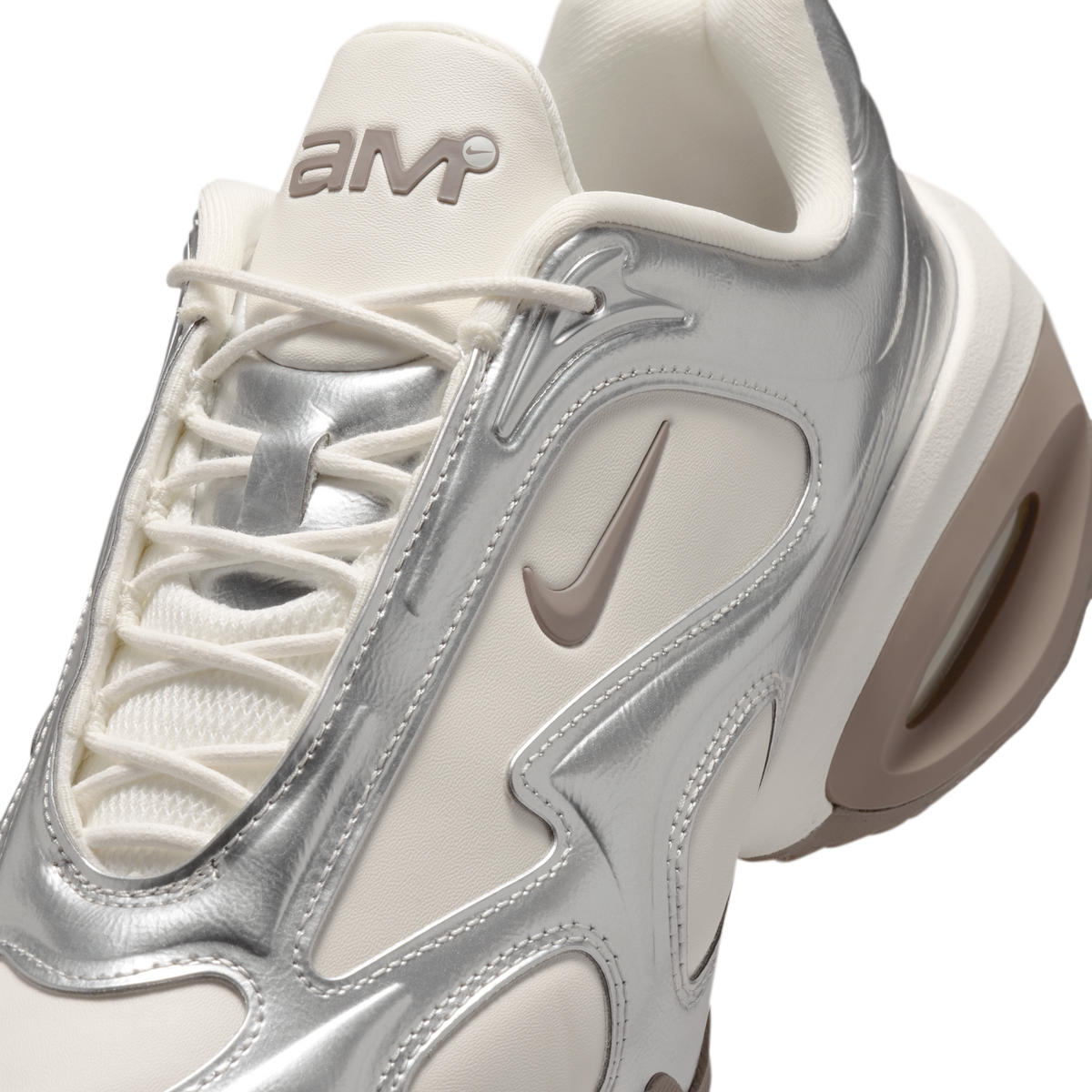 Nike Air Max Muse Silver Sail Mink Brown (Women's)