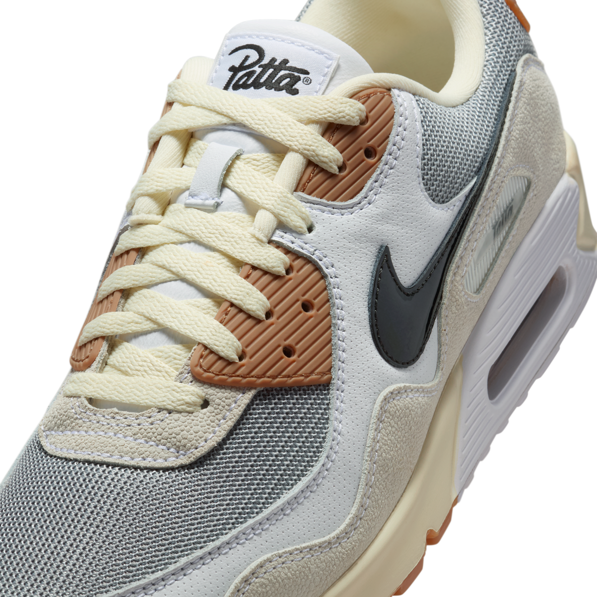 Nike Air Max 90 SP Patta Waves Particle Grey Coconut Milk