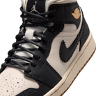 Jordan 1 Mid SE Off Noir Chalk (Women's)