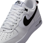 Nike Air Force 1 Low '07 LV8 White Black Bright Crimson