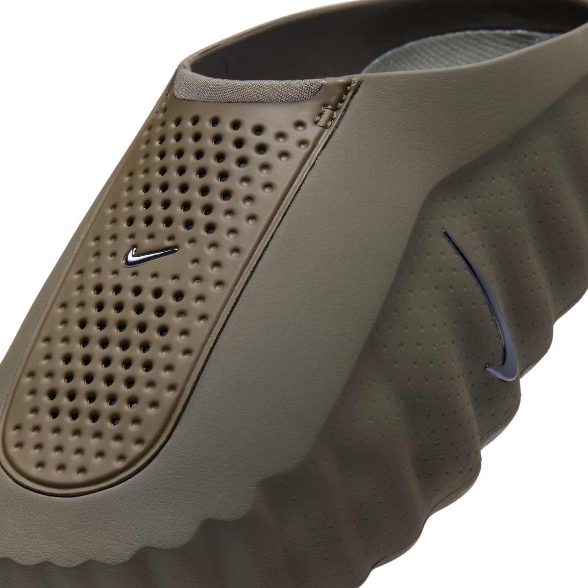 Nike Mind 001 Slide Tarp Green (Women's)