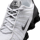 Nike Shox TL White Black Metallic Cool Grey