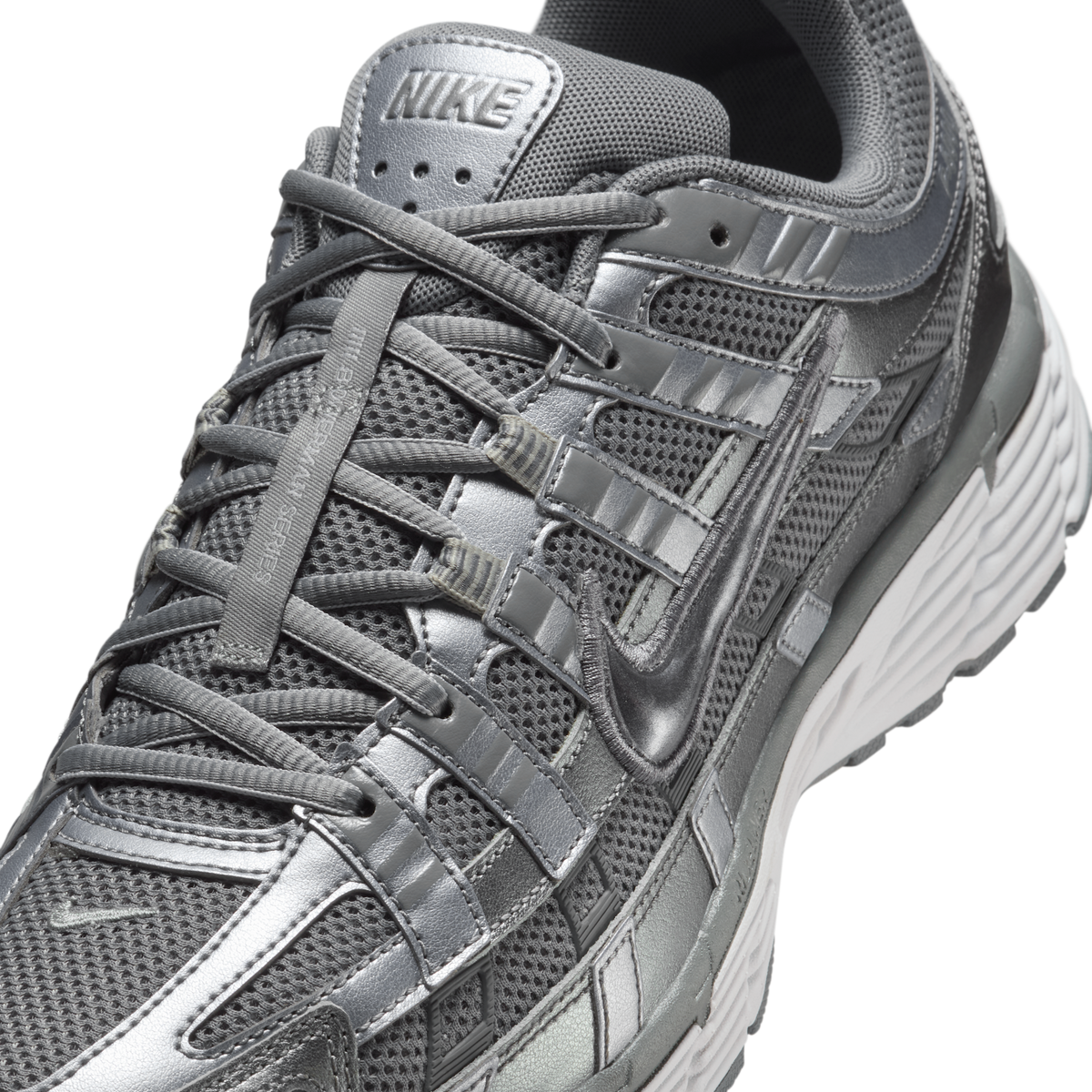 Nike P-6000 Metallic Cool Grey | CD6404-023