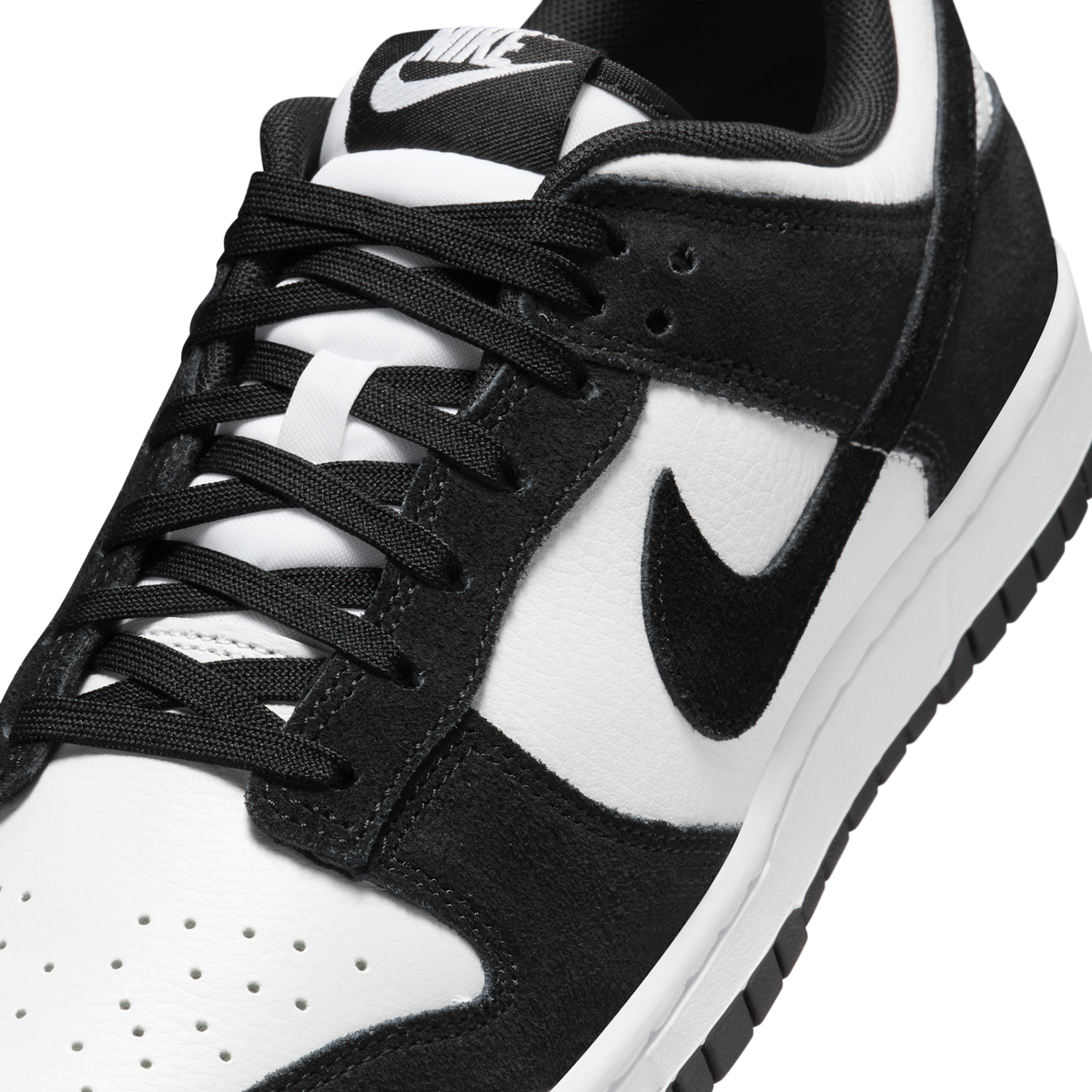 Nike Dunk Low Retro SE Suede Panda | FQ8249-100