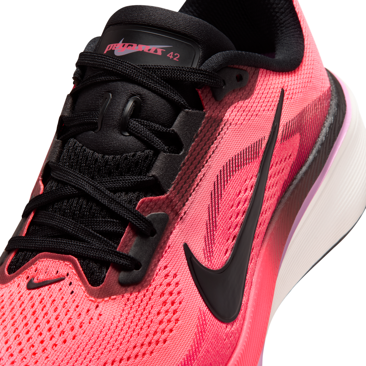 Nike Air Zoom Pegasus 42 Lava Glow Light Magenta (Women's) | IB1881-602