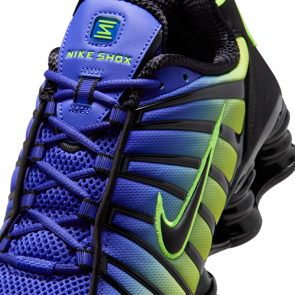 Nike Shox TL Lapis Volt Ice Black | AV3595-401