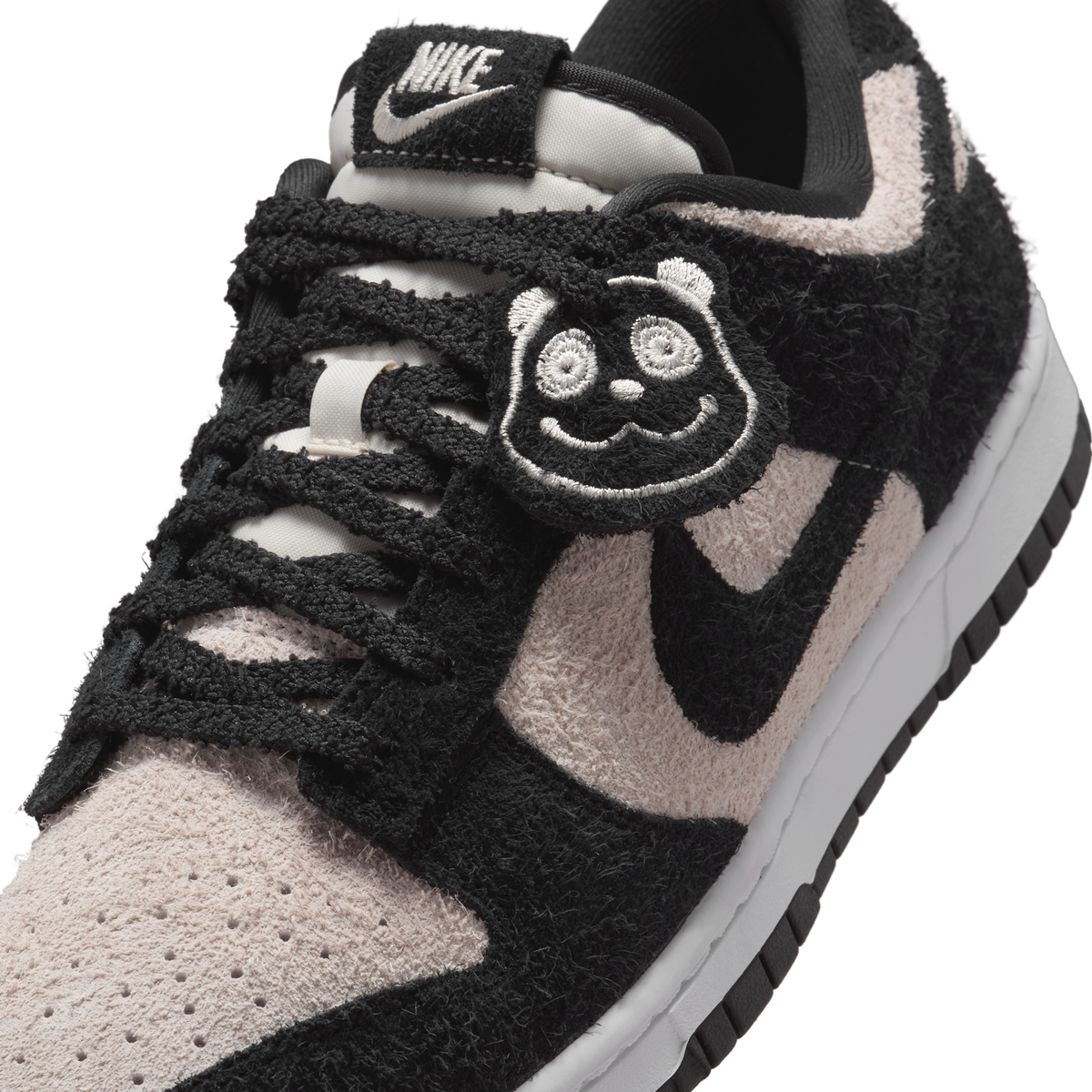 Nike Dunk Low Retro SE Panda-Monium White Black Suede