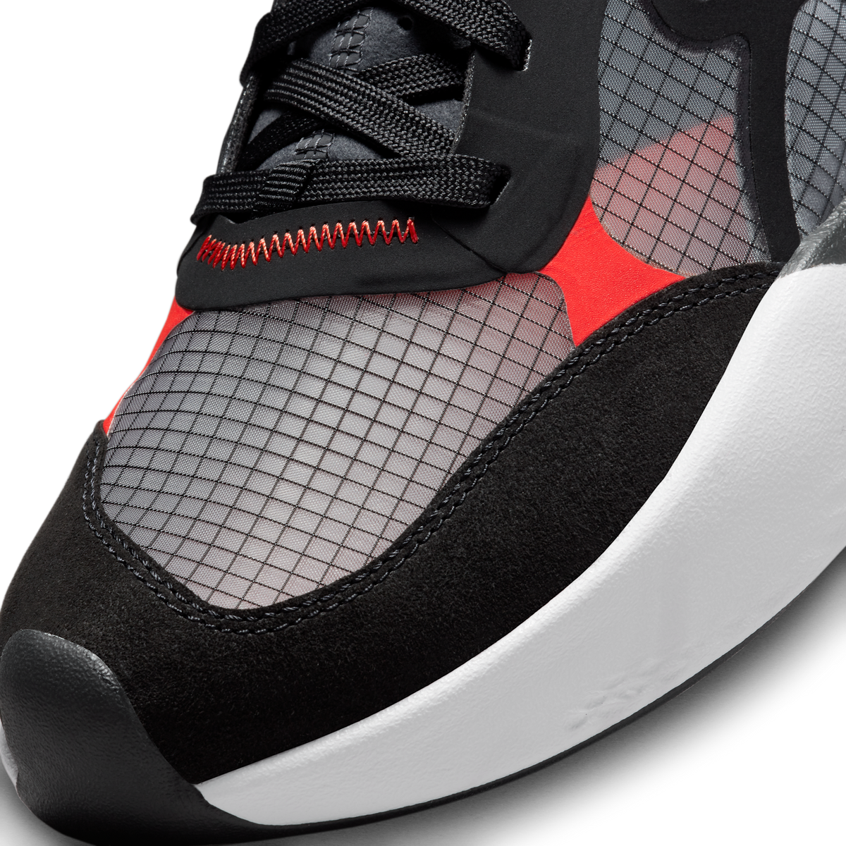 Jordan Delta 3 Mid Black Chile Red