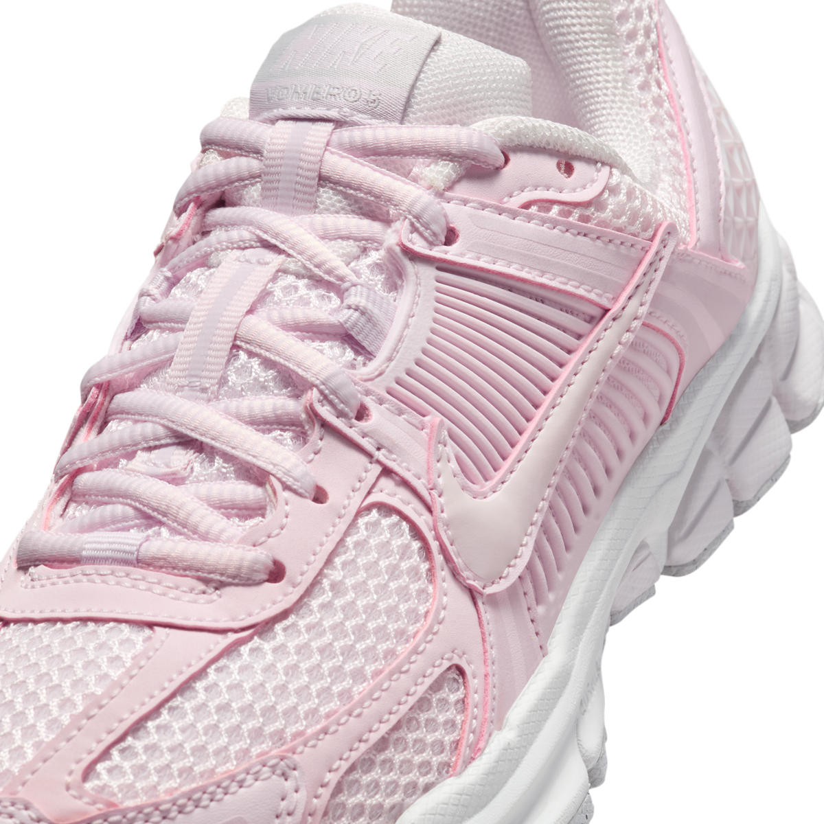 Nike Vomero 5 Pearl Pink Bleached Lilac Summit White Vast Grey (GS) | HF6998-600