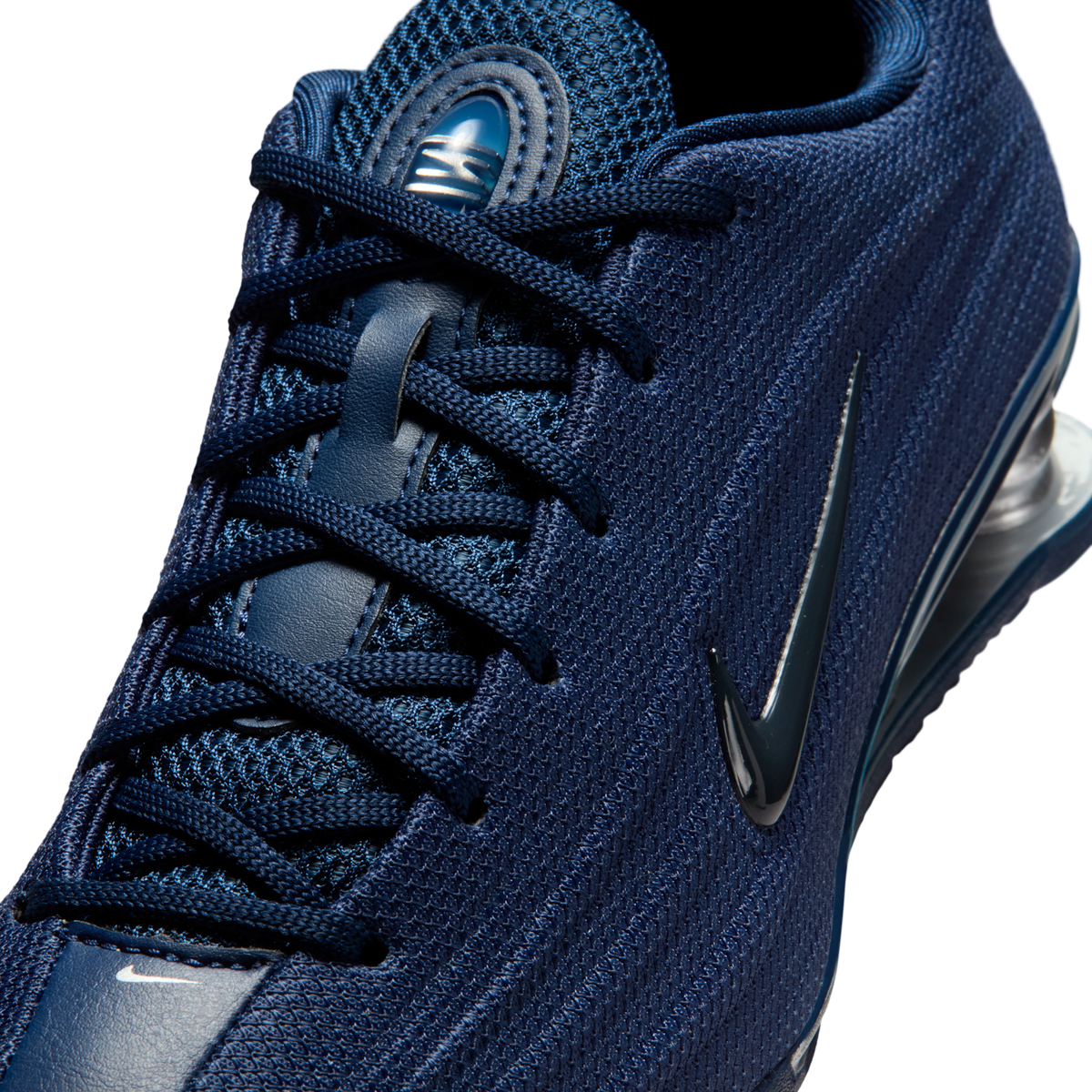 Nike Shox Z Midnight Navy Metallic Silver (Women's)