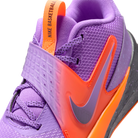 Nike Team Hustle D 12 Bright Violet Total Orange (GS)