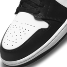 Jordan 1 Mid White Black Racer Blue