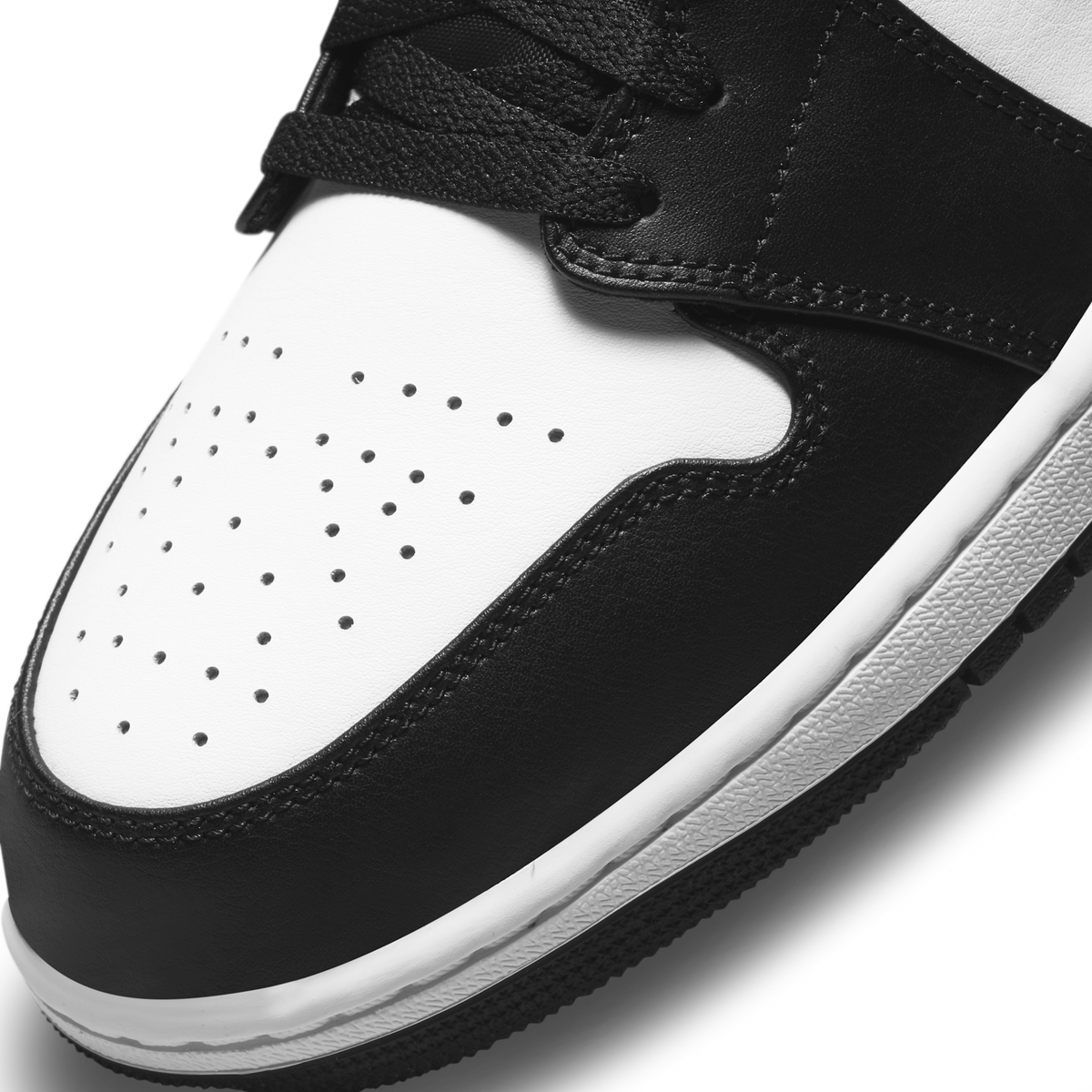 Jordan 1 Mid White Black Racer Blue