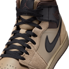 Jordan 1 Mid Khaki Baroque Brown