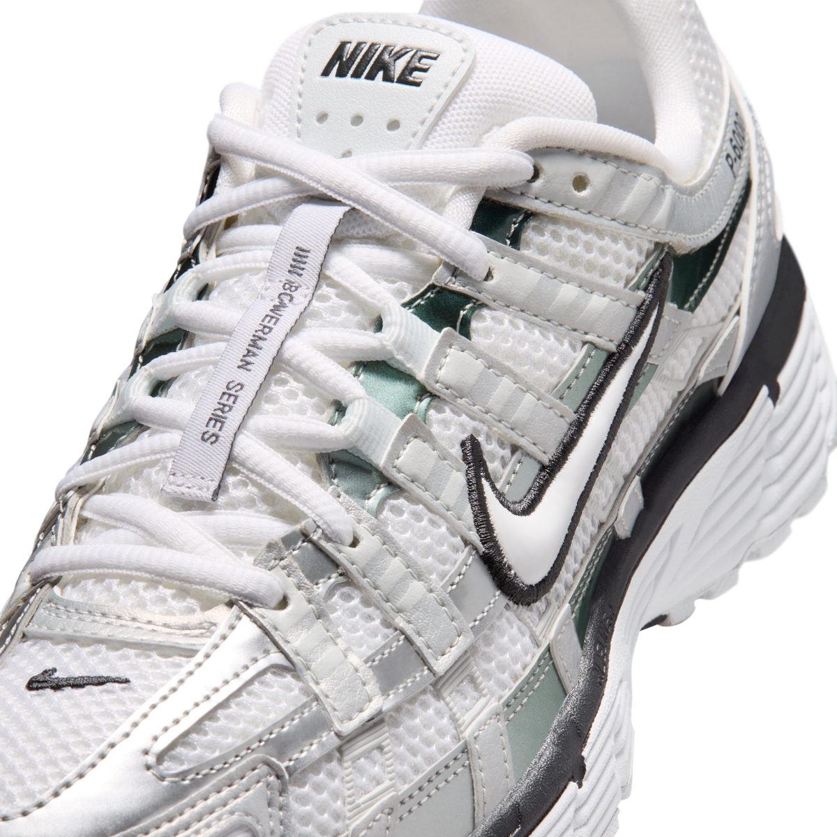 Nike P-6000 Dark Smoke Grey White (Women's)