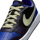 Nike Court Borough Low Recraft Black Cave Purple Olive Aura (GS) | DV5456-011
