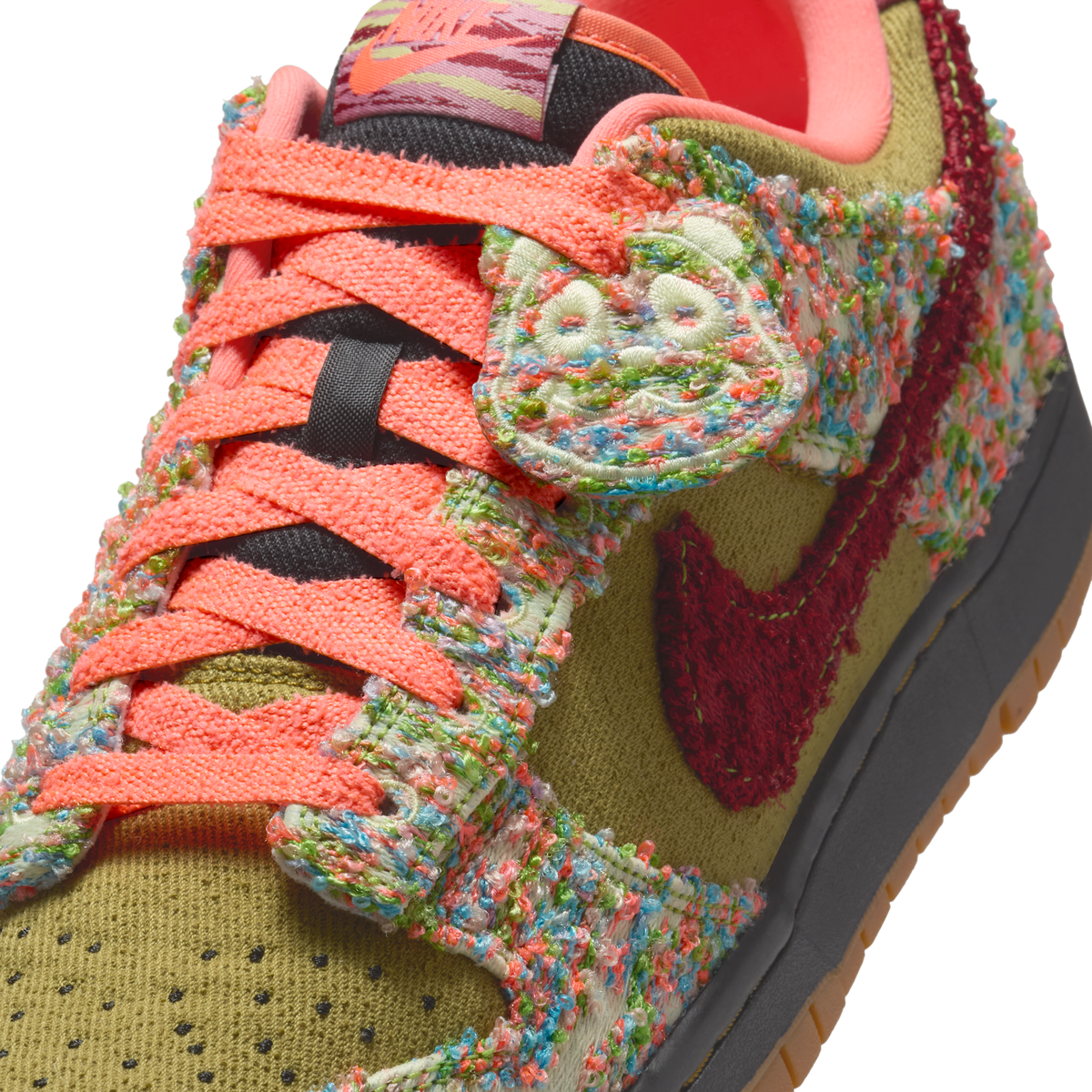 Nike Dunk Low Panda-Monium Green Curry Multi-Color | IB2263-300