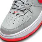 Nike Air Force 1 Low Light Smoke Bright Crimson (GS)