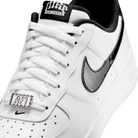 Nike Air Force 1 Low '07 LV8 White Black Glitter Swoosh