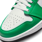 Jordan 1 Mid Lucky Green