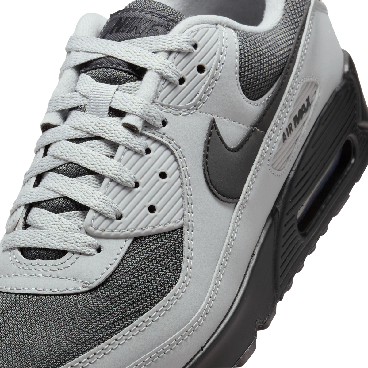 Nike Air Max 90 Light Smoke Grey Black