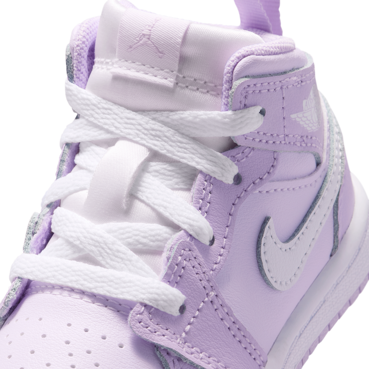 Jordan 1 Mid Violet Mist Barely Grape (TD)