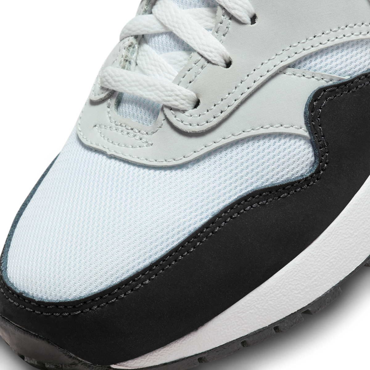 Nike Air Max 1 White Pure Platinum Court Purple Hyper Jade (GS)