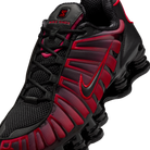 Nike Shox TL Black University Red Gradient