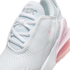Nike Air Max 270 White Light Smoke Grey Pink Foam (PS)