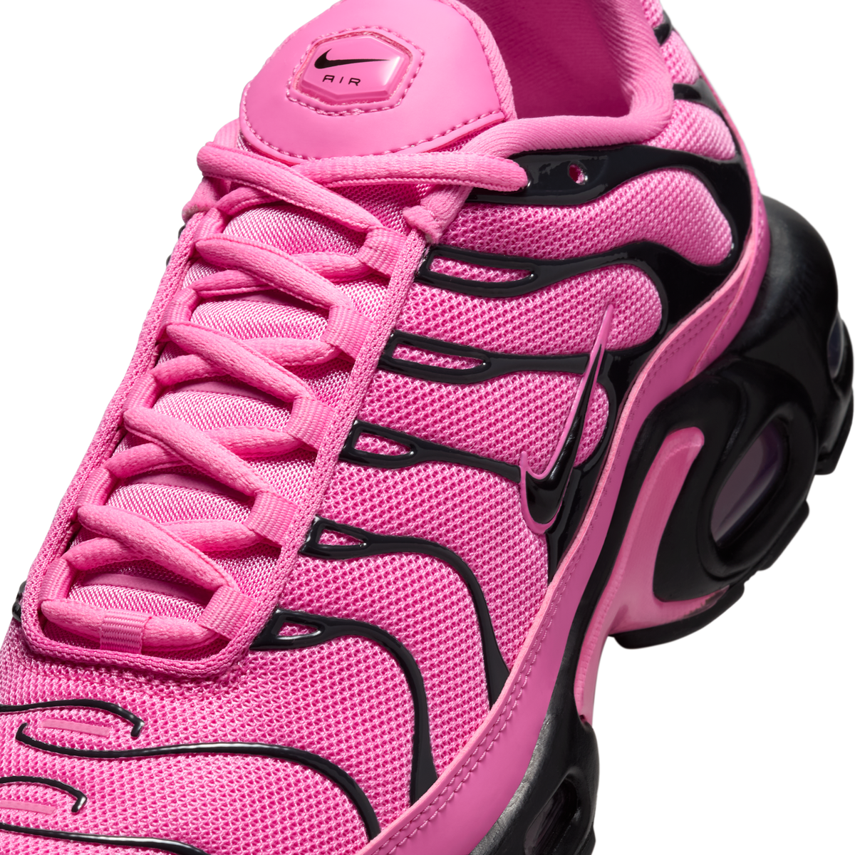 Nike Air Max Plus Pink Black (Women's) | HJ9743-601