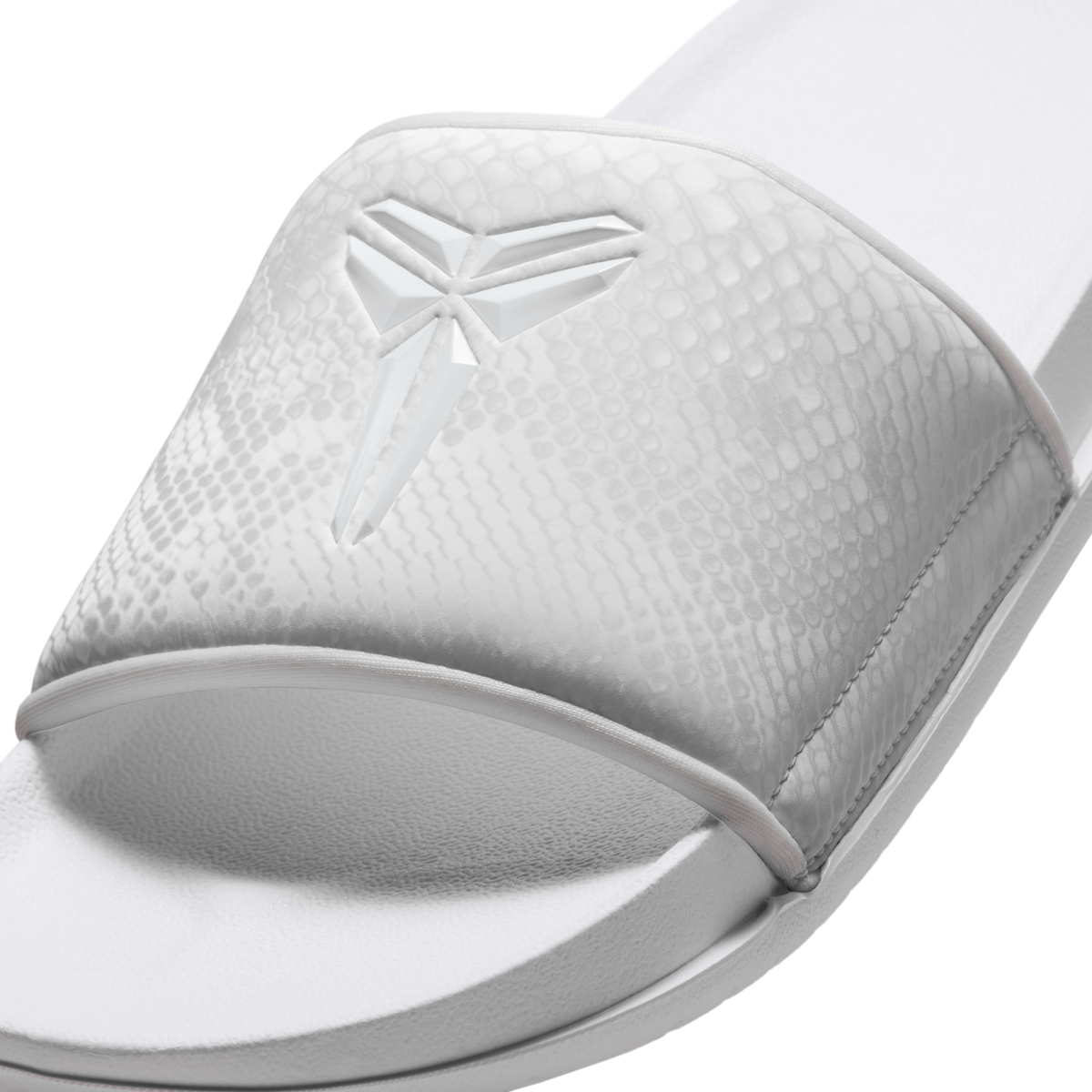 Nike Kobe Offcourt Slide Triple White | IF2870-100