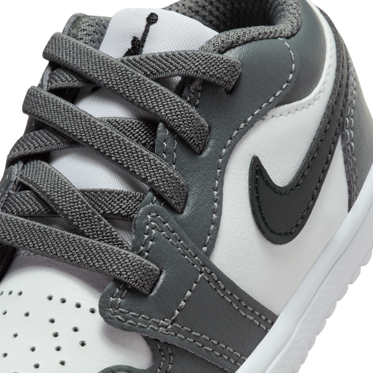 Jordan 1 Low ALT White Iron Grey Black (TD)