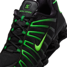 Nike Shox TL Black Green Strike | AV3595-012