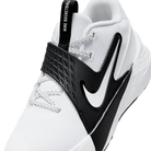 Nike Team Hustle D 12 White Black (GS)