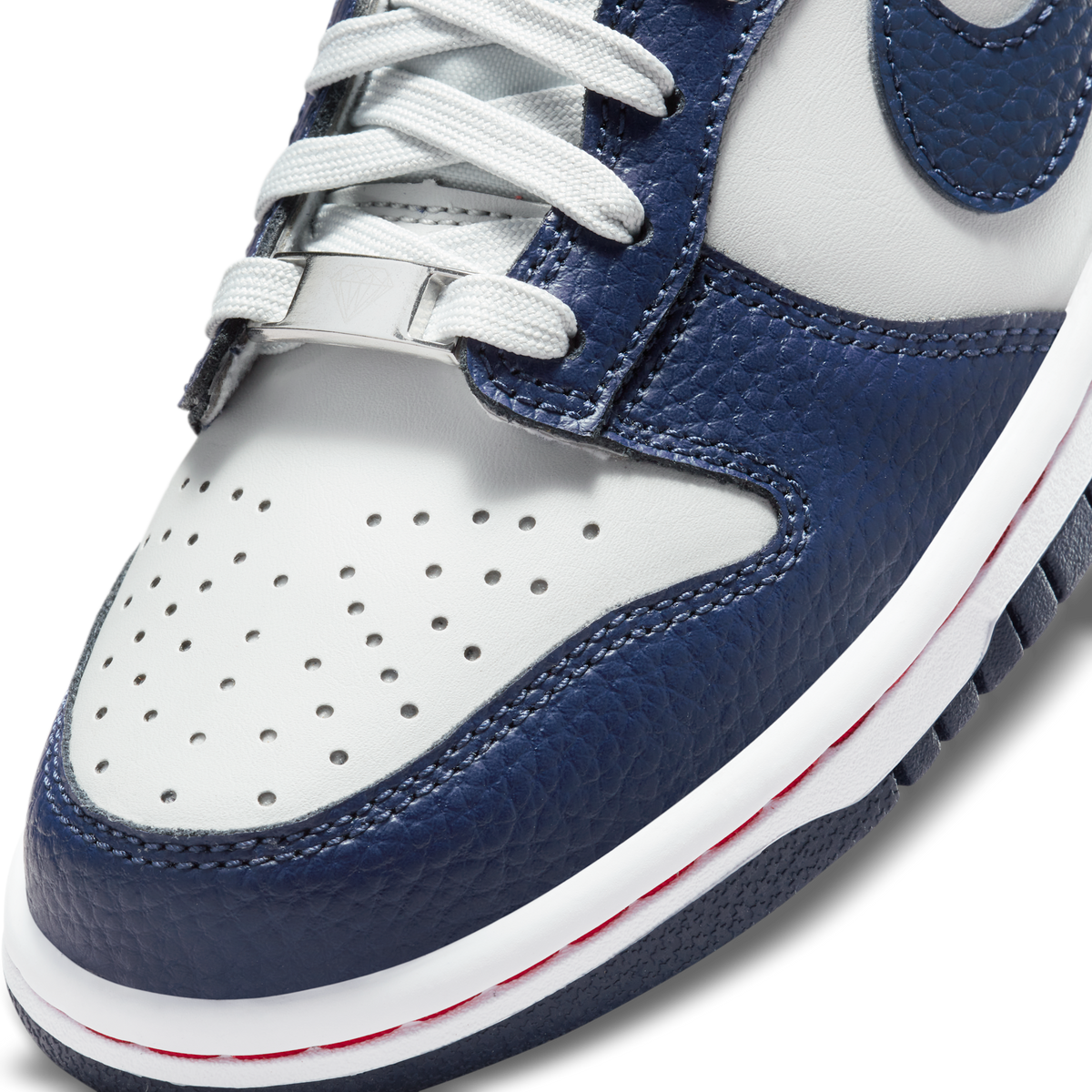Nike Dunk Low EMB NBA 75th Anniversary Brooklyn Nets (GS) | DO6288-001