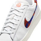 Nike Tennis Classic Premium White Sail Safety Orange | IV1293-100
