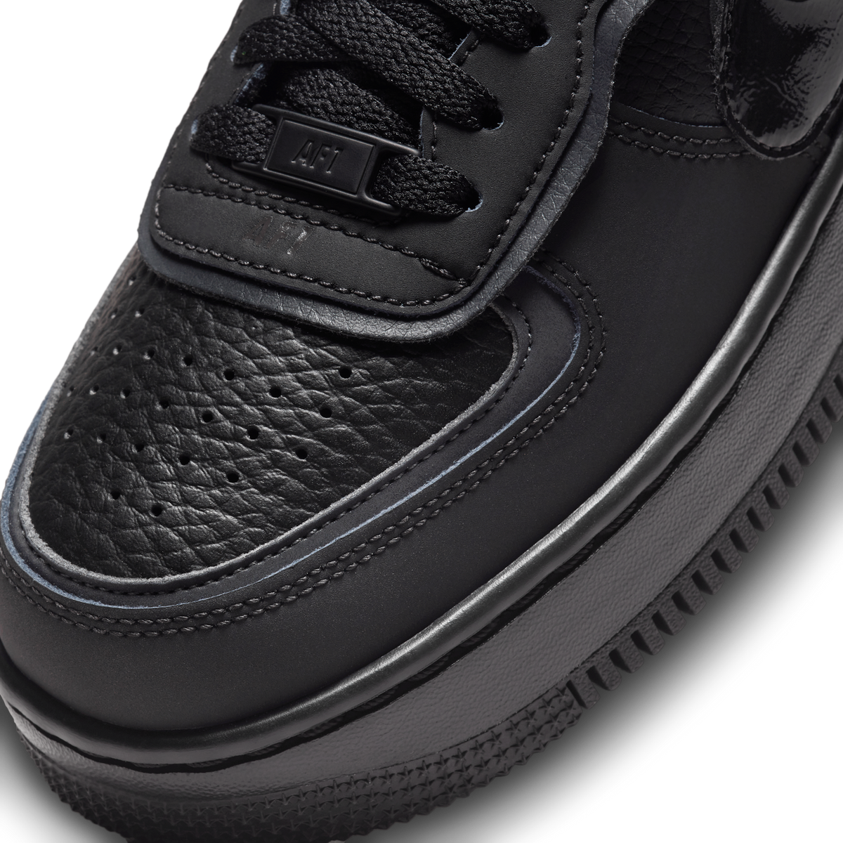 Nike Air Force 1 Low Shadow Triple Black (Women's)