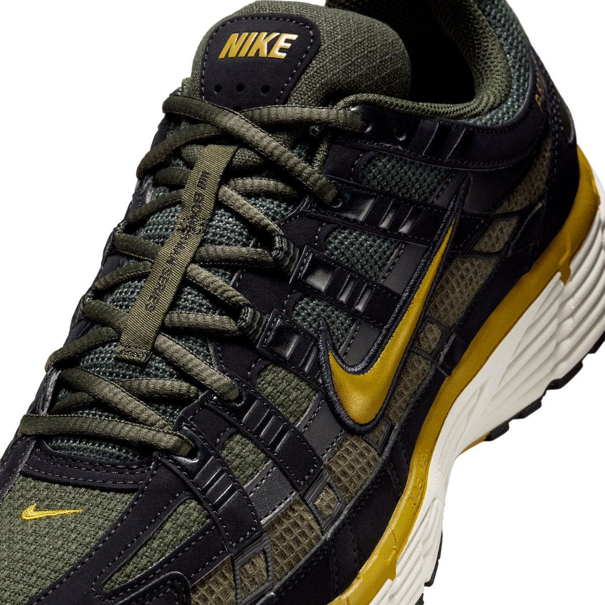 Nike P-6000 SE Black Sequoia Ochre