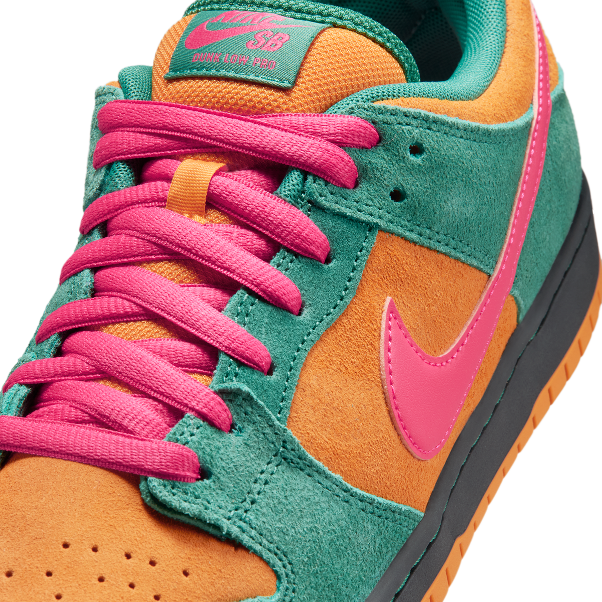 Nike SB Dunk Low Pro Green Noise Watermelon