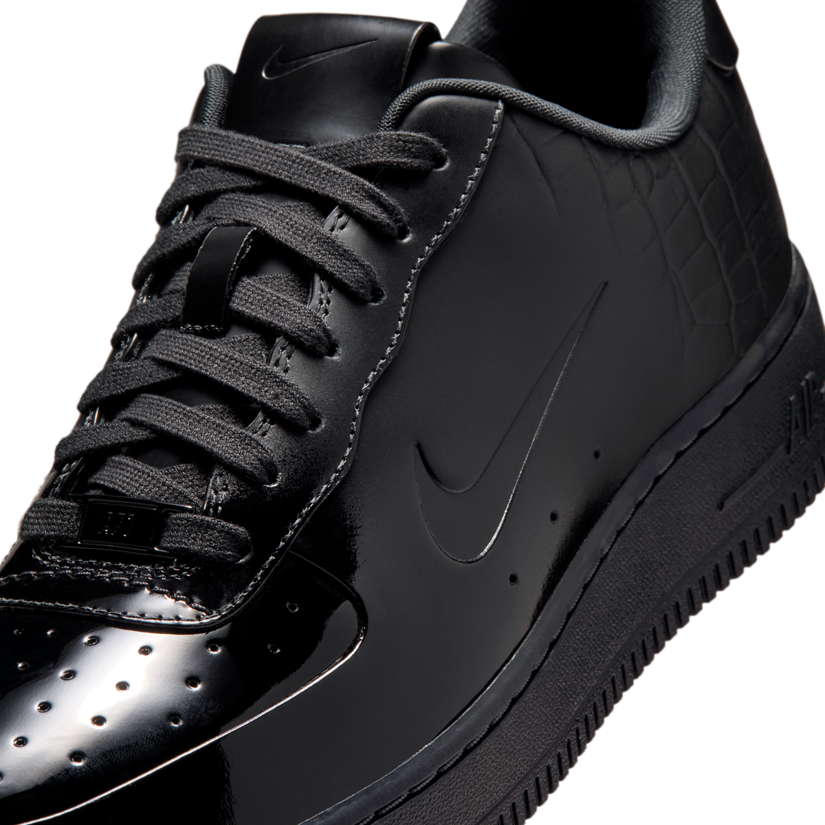 Nike Air Force 1 Low Made in Italy Black (Women's)