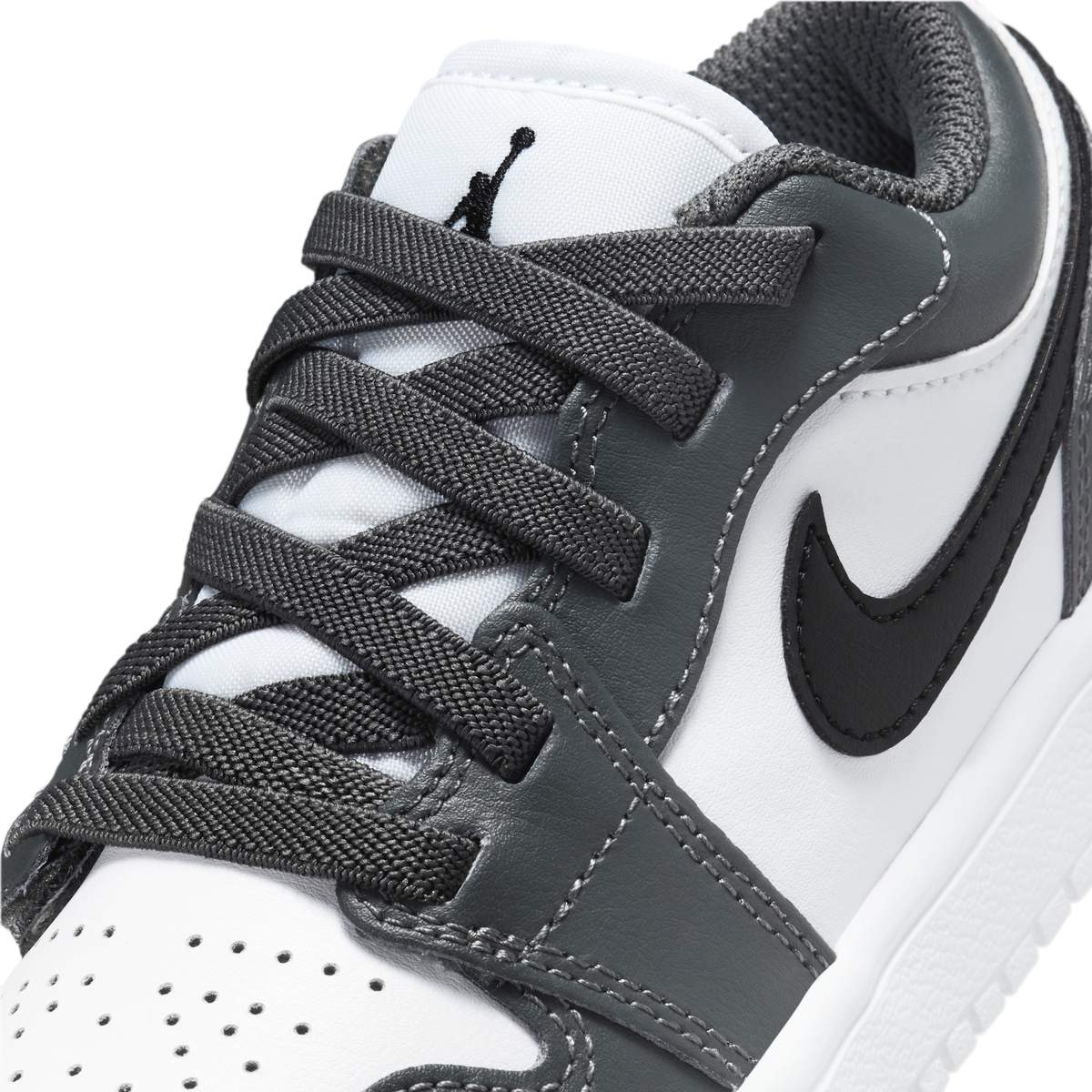 Jordan 1 Low ALT White Iron Grey Black (PS)