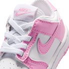 Nike Dunk Low White Pink Rise (TD)