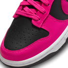 Nike Dunk Low Fierce Pink Black (Women's) | DD1503-604