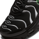 Nike Air Max Plus Black Green Strike Metallic Silver (GS)